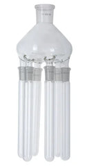 RV 10.601 Distilling spider with 12 distilling sleeves (NS 29/32)