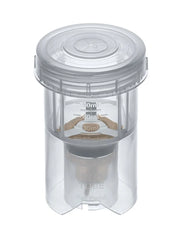 DIS-50-S-M Dissolver tube, stainless, 50 ml