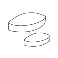 IKAFLON 25 power ellipse (5 pcs.)