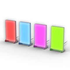 لوحات إضاءة HA.led RGB، عدد 2.