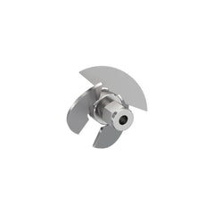 HA.ip.pi.0.5 3-pitched blade impeller, for 0.5 l