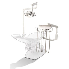 عمود إضاءة Reliance Swing Mount فقط، أبيض