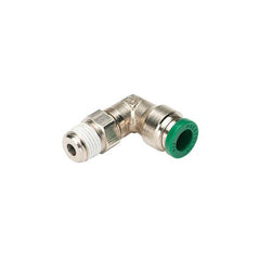 1/4" NPT x 1/4" PI, 90?° Elbow