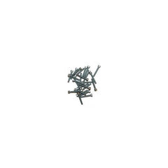 برغي، ذو رأس مقبس، 4-40 × 3/4، زنك؛ عبوة من 25