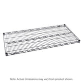 Metro Super Erecta Industrial Wire Shelf, Smoked Glass