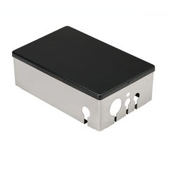 Junction Box, Standard, Cover Only, Black