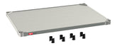 Metro Super Erecta Solid Shelf, Premium Autoclavable/Cart-Washable Type 316 Stainless Steel