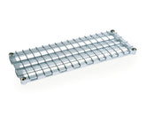 Metro Super Erecta Heavy-Duty Dunnage Shelf, Stainless Steel