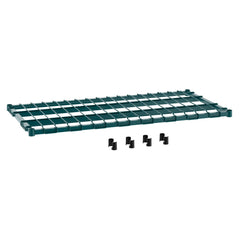 Metro Super Erecta Heavy-Duty Dunnage Shelf, Stainless Steel