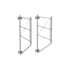 Metro Erecta Shelf Wall Mounts, Shelf Not Included