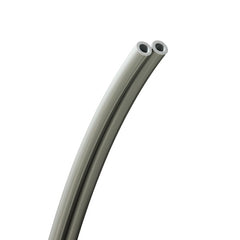FC Tubing, 2 Hole, Poly Gray; Box of 100ft