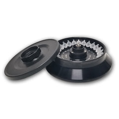 دوار Z216-2420، 24 × 1.5/2.0 مل مع غطاء Quick-Seal (15,000 دورة في الدقيقة/ 21,379 xg)