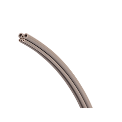 FC Tubing, 5 Hole, Poly Sterling; Box of 100ft