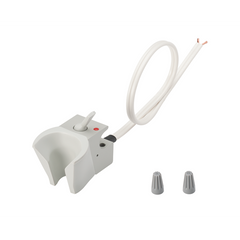Holder, Electric Auto, Normally Open, Gray