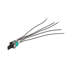 Pelton & Crane Chairman Chair Switch, Black Toggle