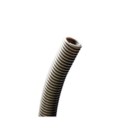 Vacuum Tubing, 1-1/4" I.D., Corrugated Gray