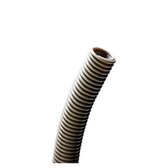 Vacuum Tubing, 1-3/4" I.D., Corrugated Gray