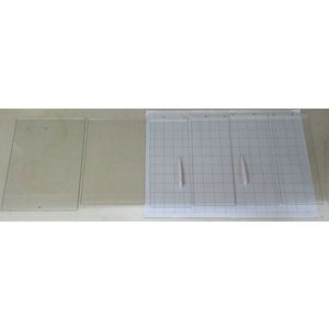 Glass assy AX