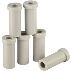 Adapter 1x0.2/0.4ml D6mm 6/pk