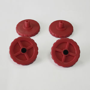 Foot Adjustable Red (4) STX SPX