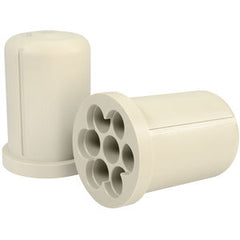 Rack 7x15ml D17mm RB/Vac 2/pk