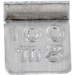 Weight 1P TEST Flat 100mg CL6 NonAcrd TR