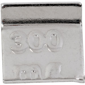 Weight 1P TEST Flat 300mg CL6 NonAcrd TR