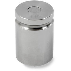 Weight 2P TEST CYL 1lb CL6 Accrd TR