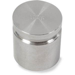 Weight 1P TEST CYL 100g CL6 Accrd TR