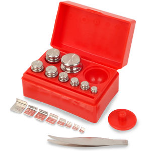 Weight Set ECON 50g-10mg CL7 NonAcd TR