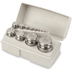 Weight Set ECON 1kg-1g D2 CL7 NonAcrd TR