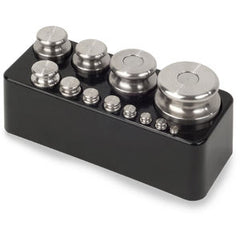 Weight Set ECON D1 500-1g CL7 NonAcrd TR