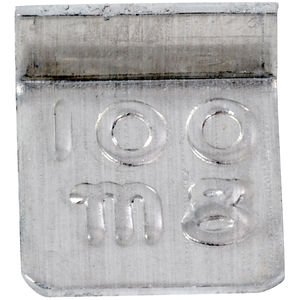 Weight 1P ECON Flat 100mg CL7 NonAcrd TR