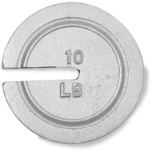 Weight 2P CI Slot 10lb CL6 Non-Accrd TR