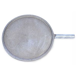 Clamp, Support, Round Plate, CLR-PLATEAR