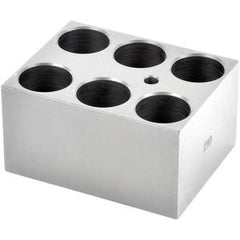 Module Block 25 mm Test Tube 6 Hole