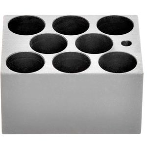 Module Block For Vials 25 mm