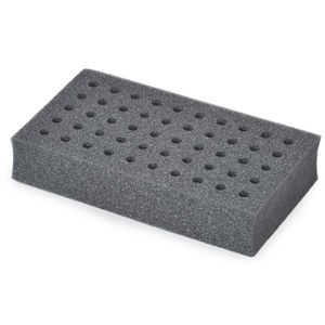 10 mm Tube Rack Foam 50-Tube Capacity