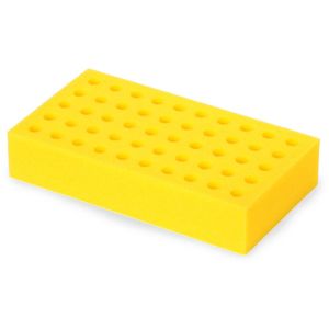 13 mm Tube Rack Foam 50-Tube Capacity