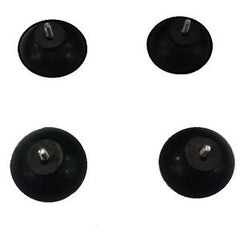 Feet, set of four, VXMTAL VXMTDG