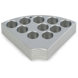 Sectional Block 15 mm vials
