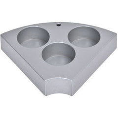 Sectional Block 28 mm Vials