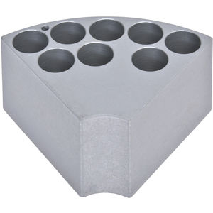 Sectional Block 16 mm Test Tubes