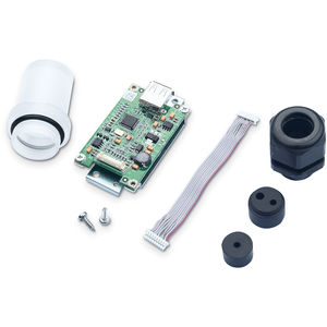 USB host interface for flash drive