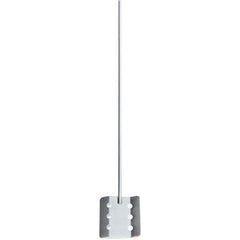 Stirrer Shaft 51cm SS316 Paddle 6 Holes