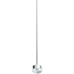 Stirrer Shaft 40cm SS316 Turbo Propeller