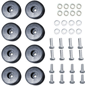 Rubber Kit (8) Support Base D33