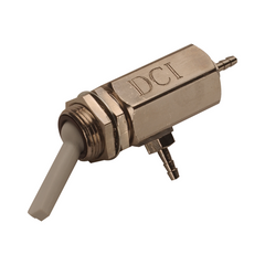صمام خرطوشي تبديلي، تشغيل/إيقاف، ثنائي الاتجاه، مغلق عادةً، رمادي