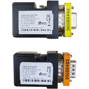 Bluetooth Adaptors paired