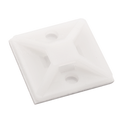 Cable Tie-Mount, Adjustable; Pkg of 10